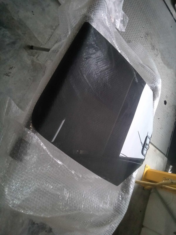 2014 RAM DODGE 1500 Pickup Rear Right Door Glass Black OEM 71083 Used 132K