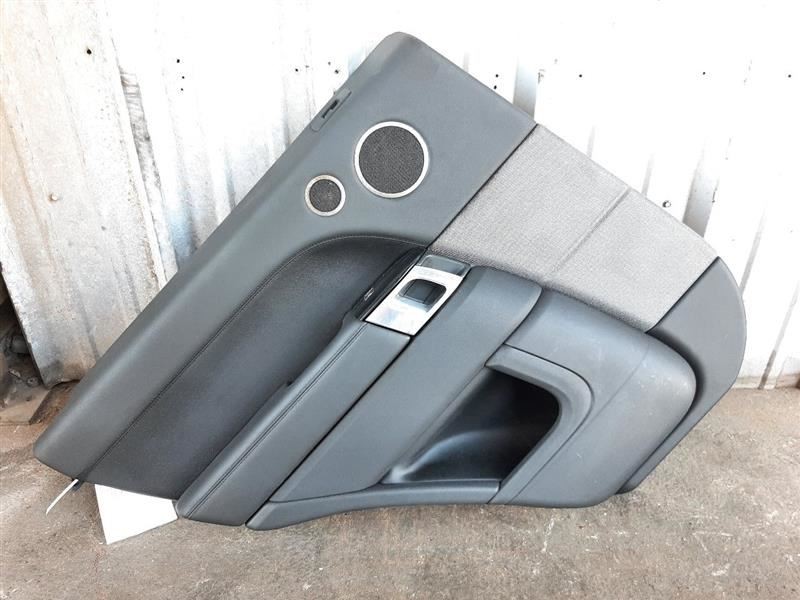 Range Rover Sport L494 Left Rear Door Panel Trim Cover Card Black Leather