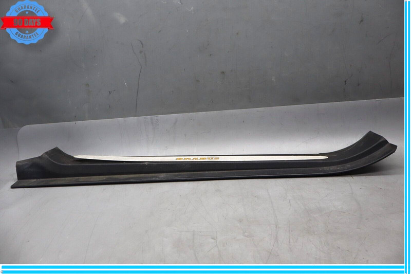 03-08 Mercedes SL500 SL600 R230 Front Left Side Door Sill Scuff Trim Plate Oem