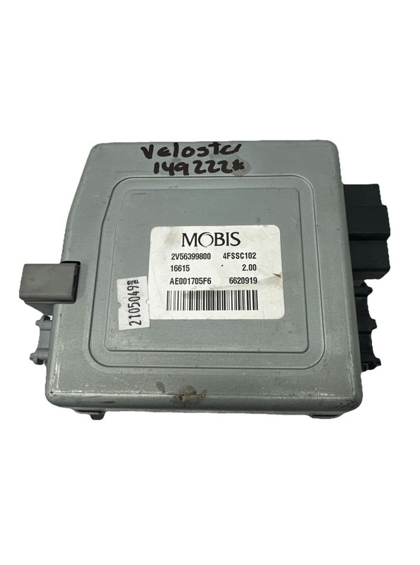 Hyundai Veloster TPMS control 2013 to 2017 suspension module unit OEM 2V56399800