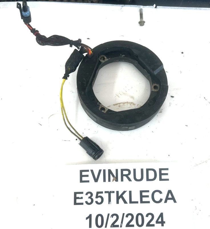 Evinrude Outboard 35hp 2-stroke Stator assy 97-01 0584821 FRESHWATER!