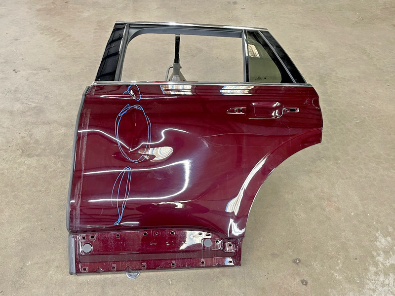 ⭐2020-2025 LINCOLN AVIATOR REAR LEFT LH SIDE DOOR SHELL COVER PANEL OEM LOT2682
