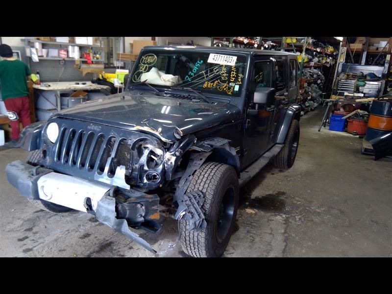 Wiper Transmission LHD VIN W 6th Digit Jk Body Fits 07-18 WRANGLER 1117732