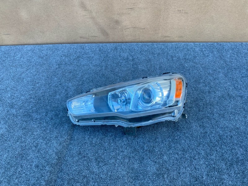 MITSUBISHI EVO X 10 2.0T 2008-2015 OEM LEFT DRIVER XENON HEADLIGHT LAMP. 82K