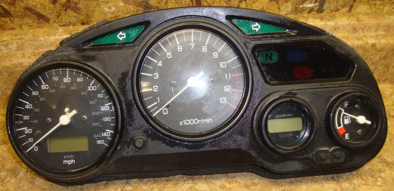 2006 Suzuki Katana GSX600F GSX 600 F GSX600 Speedometer Tachometer Gauge Cluster