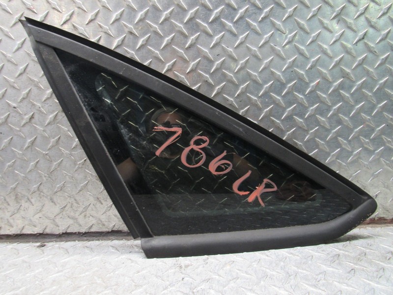 2014 FORD FOCUS LEFT DRIVER REAR DOOR VENT GLASS