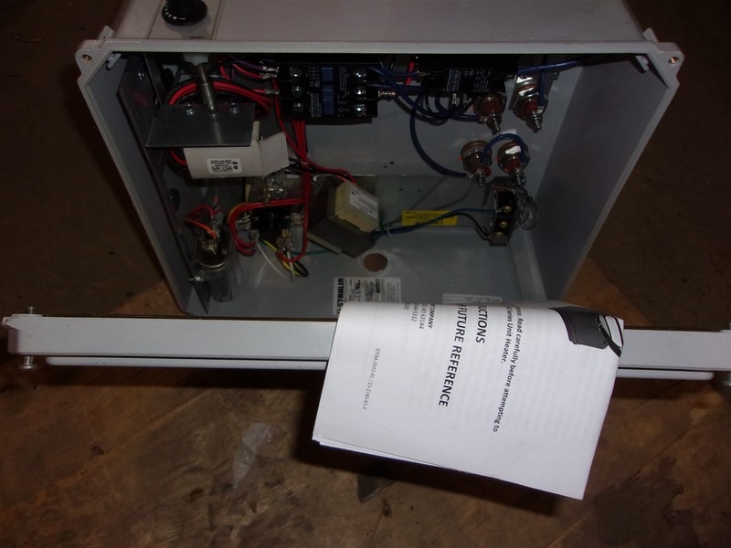 Elndeeco Triad Washdown/Corrosion Resistant Unit Heater 234-U11R-0020C-8001TX