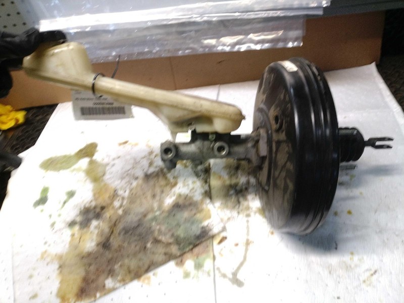 2013 Ford Edge Power Brake Booster OEM BA132005AB 164k Miles AWD