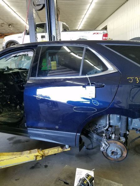 Driver Rear Side Door With Privacy Tint Glass Fits 18-19 EQUINOX 254884