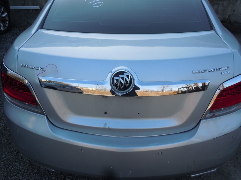 2010-2013 Buick LaCrosse Rear Trunk Deck Lid W/O Spoiler OEM U636R *SEE NOTES*