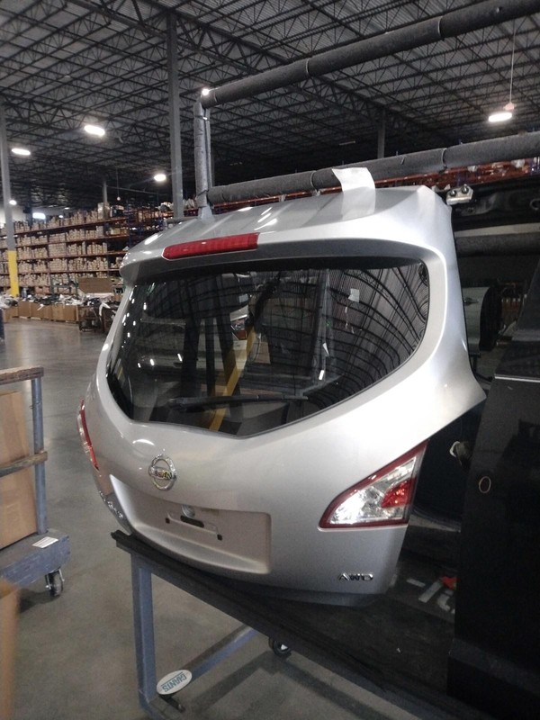 Nissan Murano 2011 Trunk Lid SILVER 269248 4485