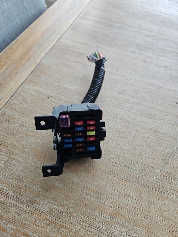 2007 2008 2009 Mazda CX-7 Dash Interior Cabin Fuse Box Fusebox Panel W Warranty