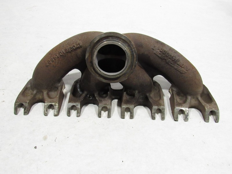 18-20 Mercedes S560 W222 2019 4.0L Left Driver Engine Motor Exhaust Manifold |:O