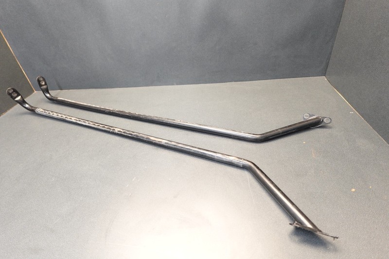 2007-2010 Polaris Assault RMK 800 Snowmobile OEM Tunnel Footrest Frame Rail Set