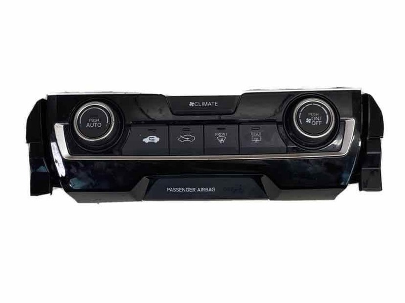 Honda Civic climate control 16 21 hvac ac heater control panel OEM 79600TBAA33