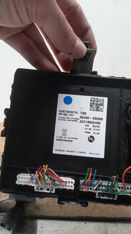 2020 KIA Soul Ignition Control Module OEM 95400K0QB0 Used 103K Miles
