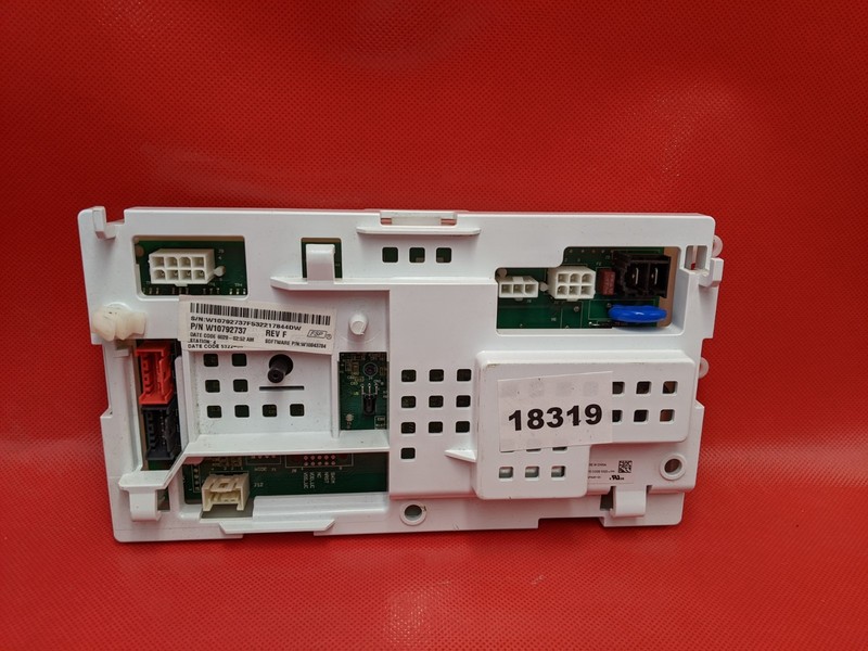 WHIRLPOOL CROSLEY WASHER CONTROL BOARD W10792737 REV F WD-18319