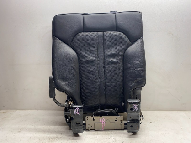2011-2015 LINCOLN MKX RIGHT REAR SEAT UPPER CUSHION ASSEMBLY BLACK LEATHER OEM