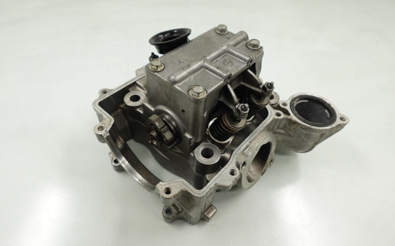 GOOD 2010 Polaris Sportsman XP 550 OEM Cylinder Head w/ Cam Shaft & Valves