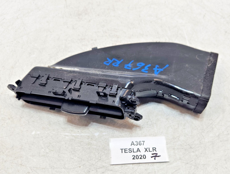✅ 16-20 OEM Tesla Model X Right Passenger Side B Pillar Air Vent Cover Grille
