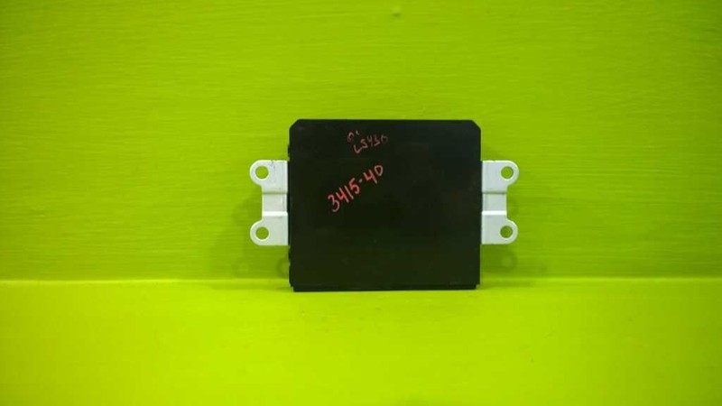 04 05 06 LS430 6 SPEED REAR DOOR MULTIPLEX MODULE W/AUTO SOFT CLOSE OEM 3415-40