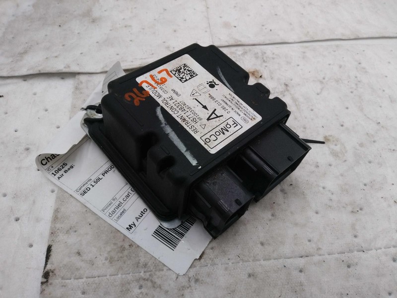 Used Air Bag Module fits: 2017 Ford Fusion Air Bag Grade A