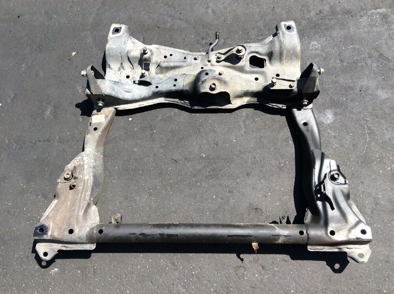 06-11 Honda Civic MX Hybrid Front Subframe Engine Cradle LH Drive Used OEM