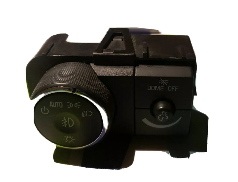 2009 Saturn Outlook Headlight Switch With Fog Lights