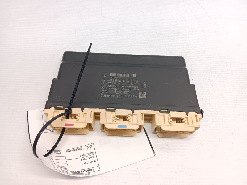2020 - 2023 MERCEDES GLC300 X253 FRONT LEFT SEAT POWER CONTROL MODULE OEM