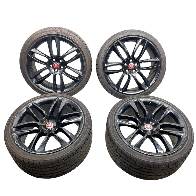 Jaguar F-Type X152 14-18 20" 10.5JX20 ET38 9J X 20 ET55 Wheels Rims Set of 4 OEM