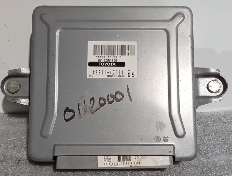 2005-2006 Toyota Prius Hybrid Vehicle Control Module 69146 89981-47123