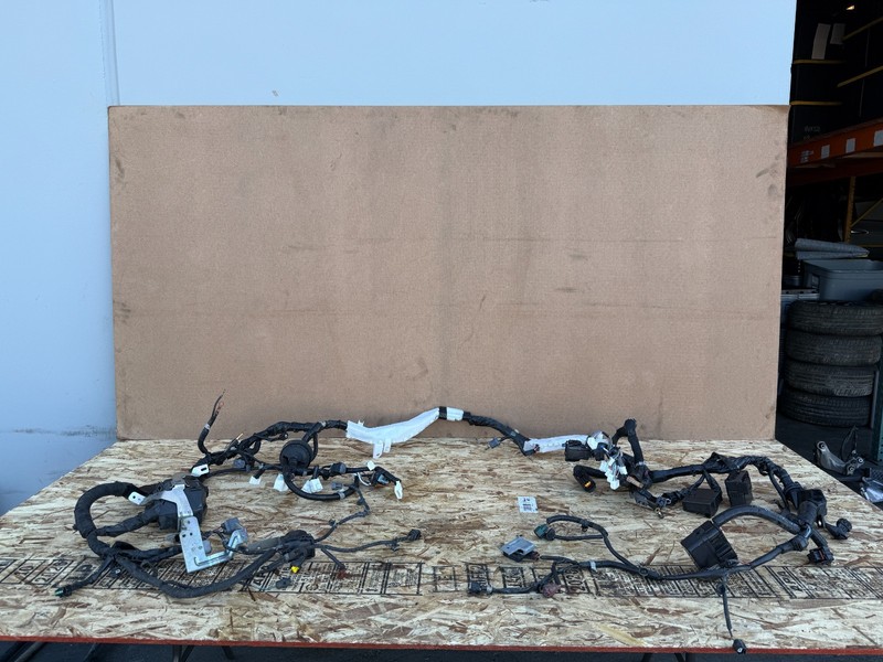 INFINITI Q60 17-22 OEM ENGINE BAY NON ADAPTIVE WIRING HARNESS RWD 3.0T ASSEMBLY