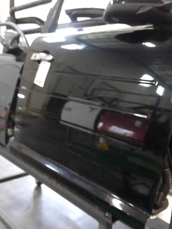 2019 Ford Flex Right Front Door Black 4DR SUV Used 86000 Miles OEM Part
