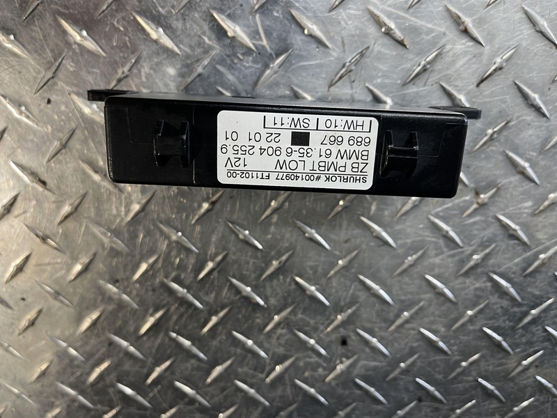 BMW E39 525I Door Control Unit Module Assembly Oem Tested 6904245