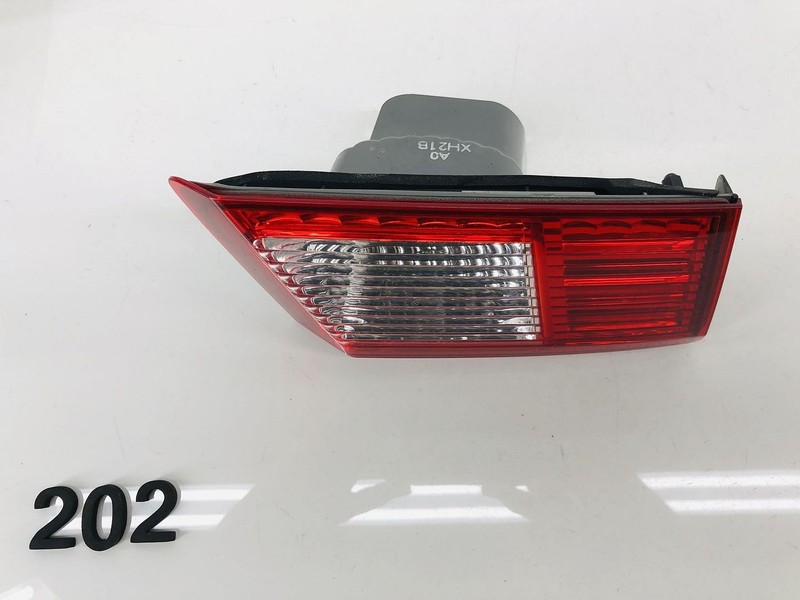 09-10 ACURA TSX REAR LEFT DRIVER SIDE INNER TAIL LIGHT BRAKE LAMP OEM