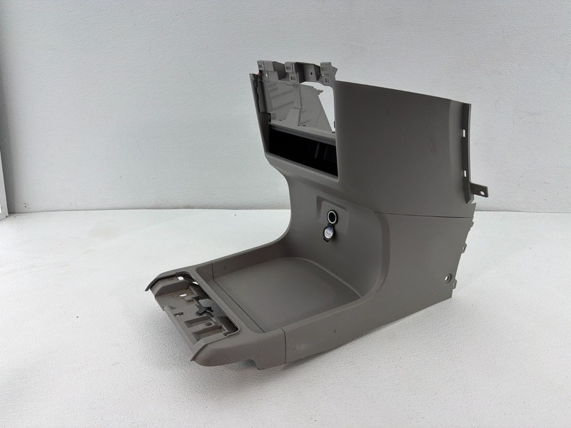 2017 TOYOTA SIENNA FRONT DASH CENTER CONSOLE LOWER PANEL W/ POWER OUTLET OEM