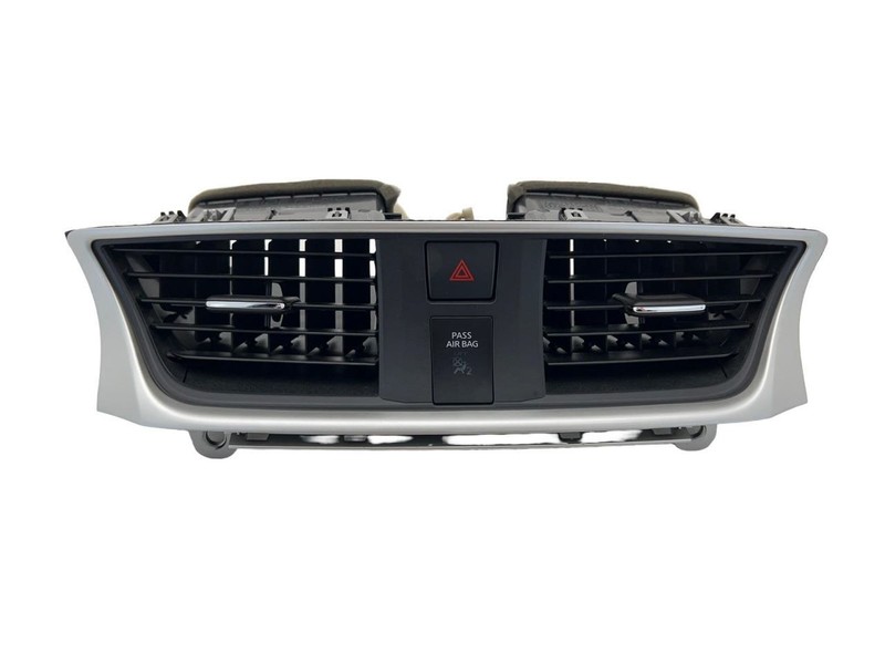 2013-2019 Nissan Sentra AC Heater Air Vent Grille Dash Switch Gray