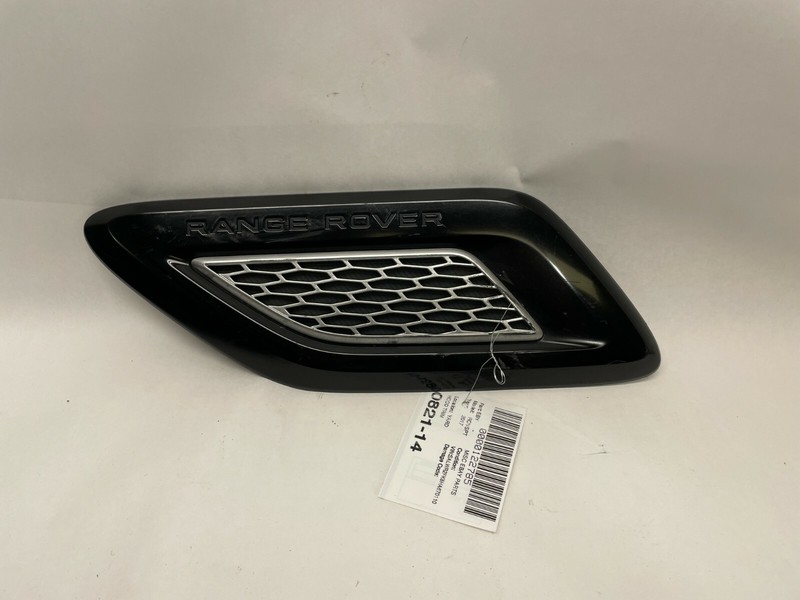 2014-2018 LAND ROVER RANGE ROVER SPORT LEFT SIDE HOOD VENT GRILLE SCRATCHES OEM