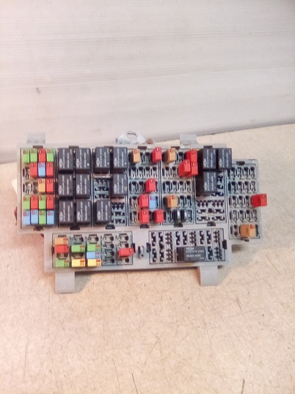 2019 International LT Fuse Box