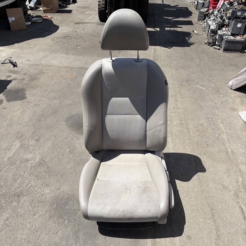 12-14 Honda Insight Left Front Seat Gray OEM