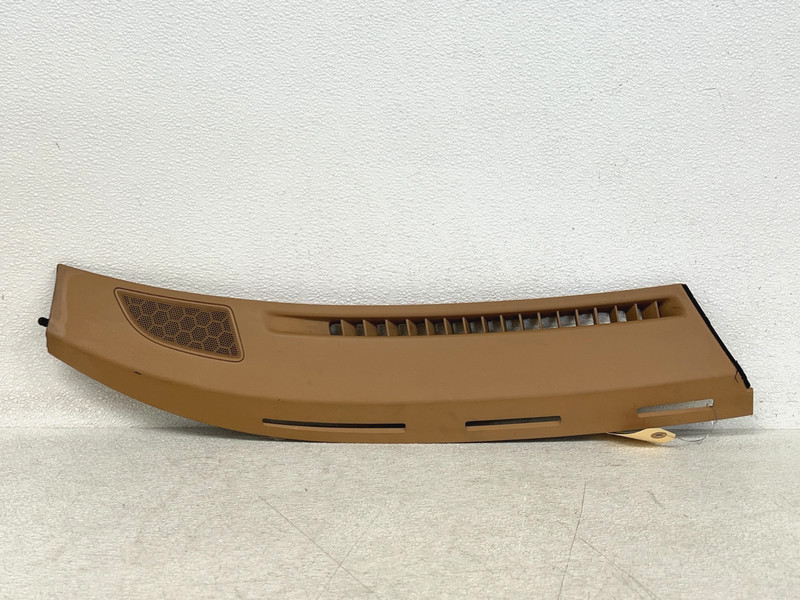 ⭐2005-2012 PORSCHE 911 997 RIGHT WINDSHIELD DASH DEFROSTER COWL TRIM OEM LOT2635