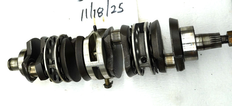 Mercury 1970-1986 Crankshaft Assembly 75 80 85 HP 4979A2 6647A2 9074A2 3488A2