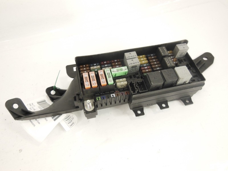 2012 12 Mercedes-Benz GL450 Rear SAM Fuse Box 1645403372