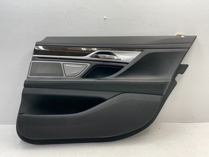 2016-2019 BMW 750i G12 Rear Right Pass Interior Door Cover Panel LWB 1529 OEM