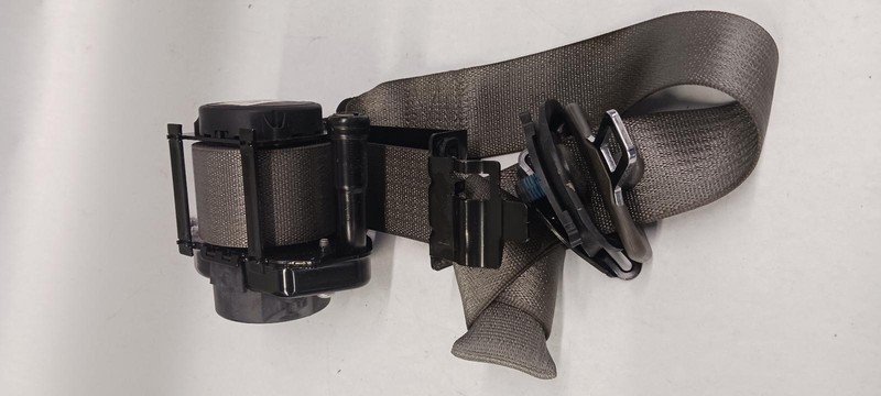 10 CADILLAC SRX Front Seat Belt driver retractor gray OEM