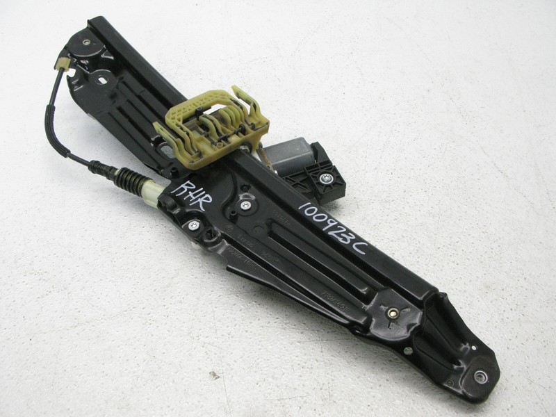 09-15 BMW F01 F02 740i 750Li WINDOW REGULATOR RIGHT PASSENGER REAR OEM 100923C