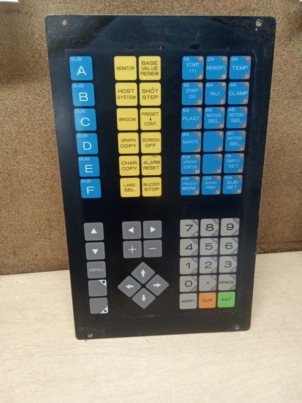 Mitsubishi 3A133665X001A Operator Keypad Panel