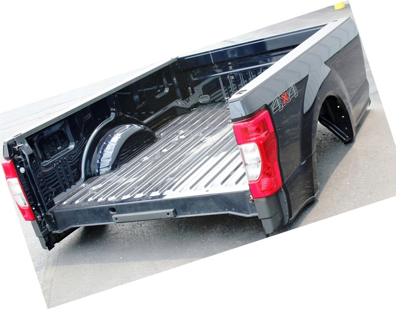 17-22 SUPER DUTY Truck 8' Bed OE 8 Foot 4X4 Box BLUE HX New Take Off OEM Factory