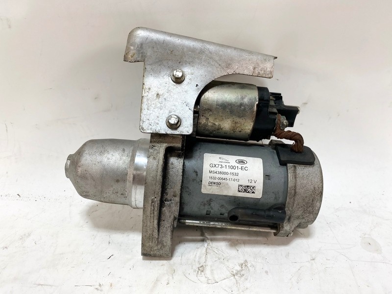 17-20 JAGUAR F-PACE X761 3.0L V6 ENGINE STARTER MOTOR ASSEMBLY OEM