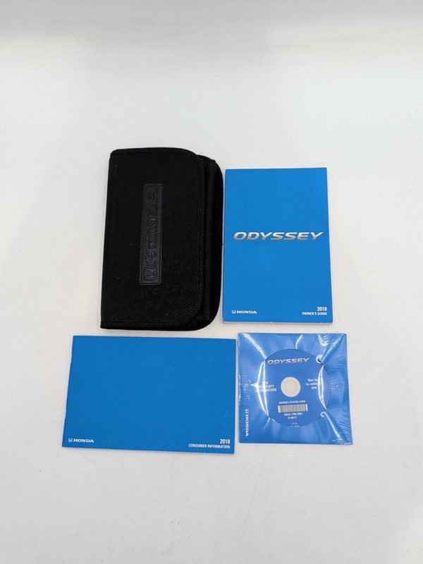 2018 HONDA ODYSSEY OWNERS GUIDE MANUALLX EX EX-L TOURING ELITE
